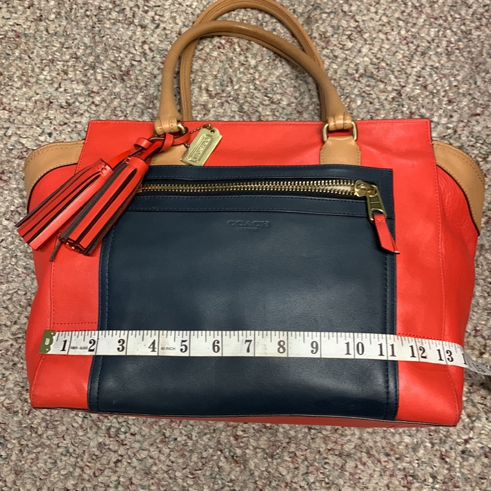 Coach tote - Picture 7 of 13